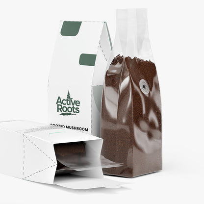Rooted Focus Mushroom Coffee (Medium Roast)