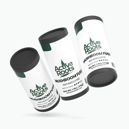 Mushroom Fuse Instant Coffee (Medium Roast)