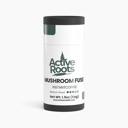 Mushroom Fuse Instant Coffee (Medium Roast)