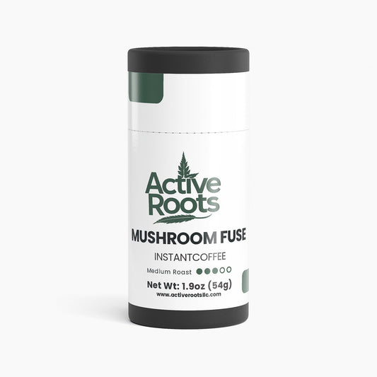 Mushroom Fuse Instant Coffee (Medium Roast)