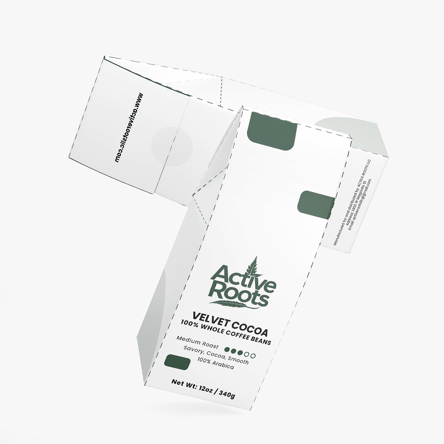 Velvet Cocoa Coffee (Medium Roast)