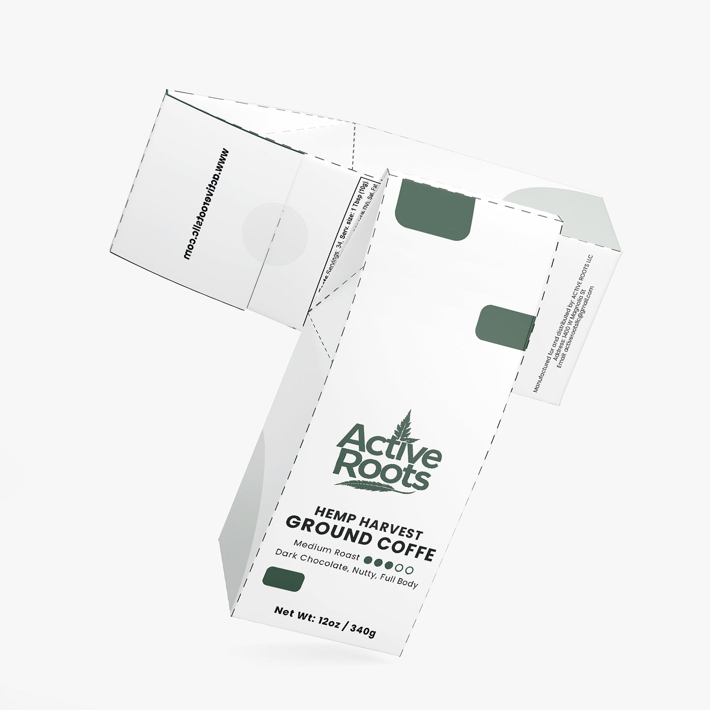 Hemp Harvest Coffee (Medium Roast)