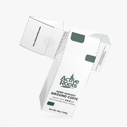 Hemp Harvest Coffee (Medium Roast)