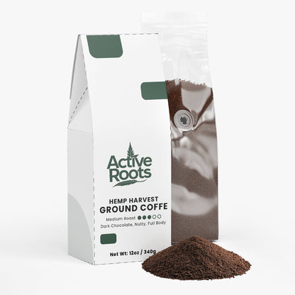 Hemp Harvest Coffee (Medium Roast)