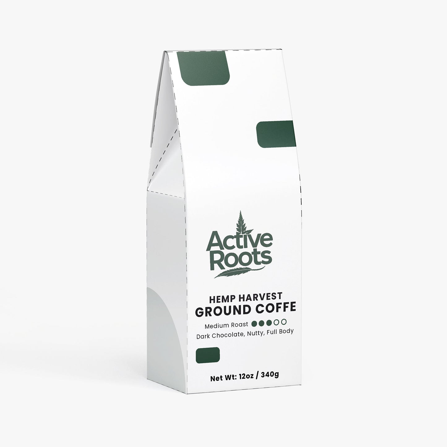 Hemp Harvest Coffee (Medium Roast)