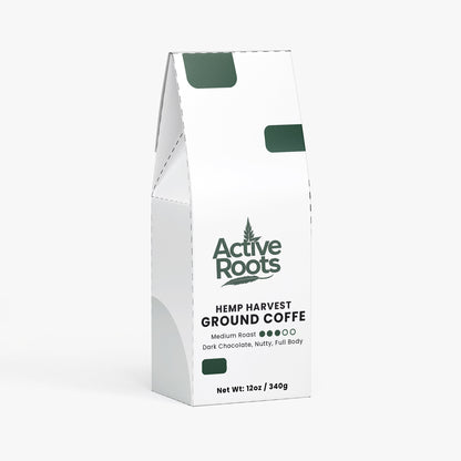 Hemp Harvest Coffee (Medium Roast)