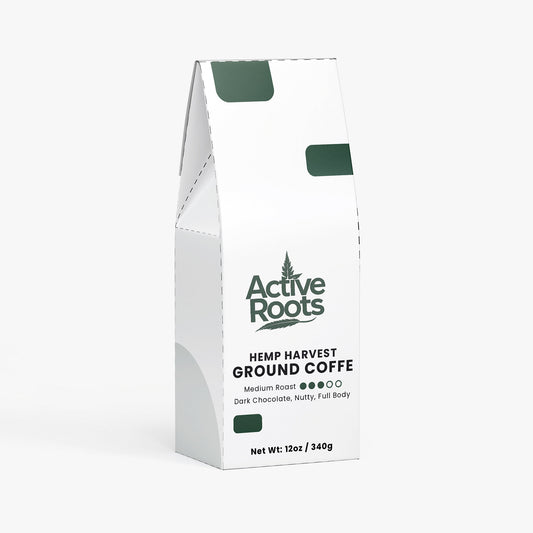 Hemp Harvest Coffee (Medium Roast)