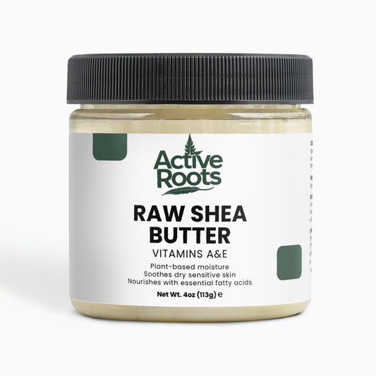 Pure Roots Organic Raw Shea Butter