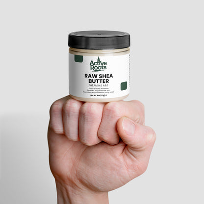 Pure Roots Organic Raw Shea Butter