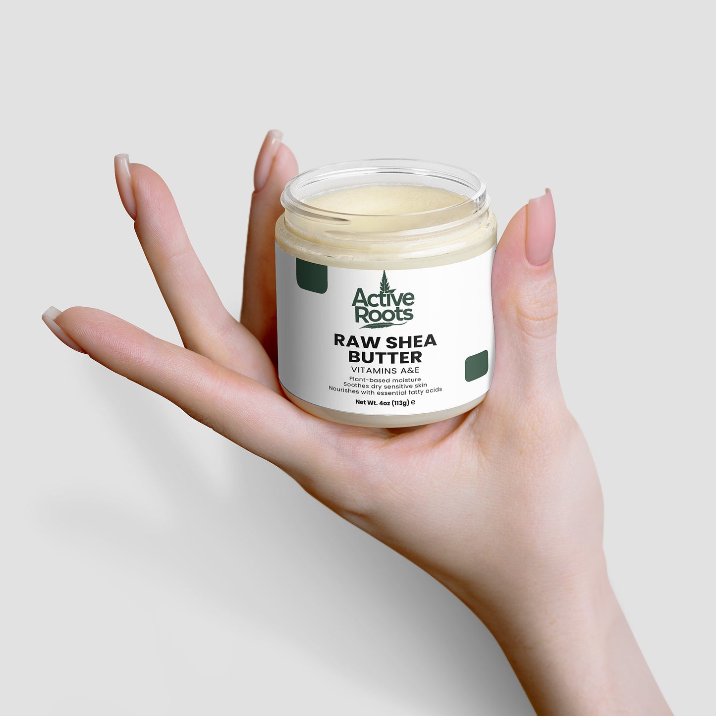 Pure Roots Organic Raw Shea Butter