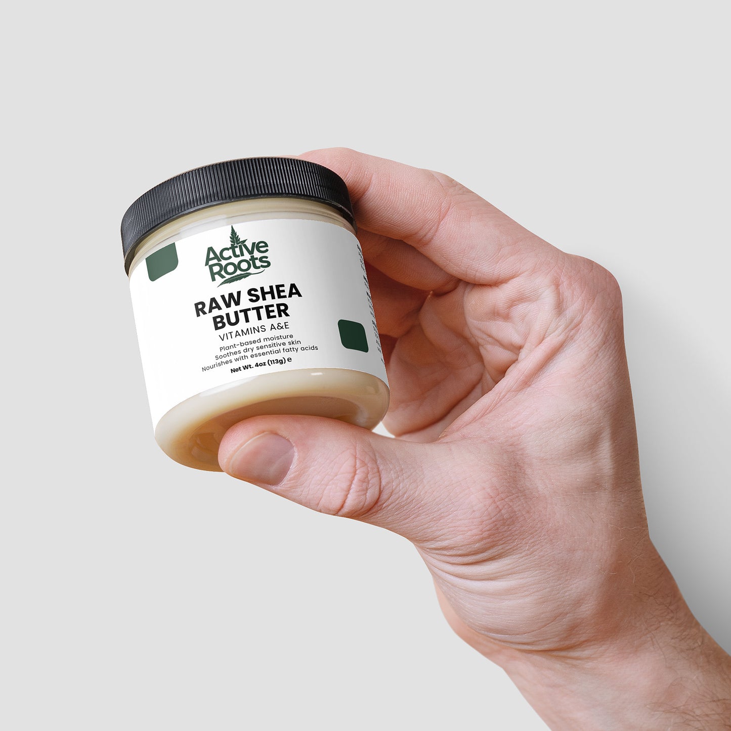 Pure Roots Organic Raw Shea Butter