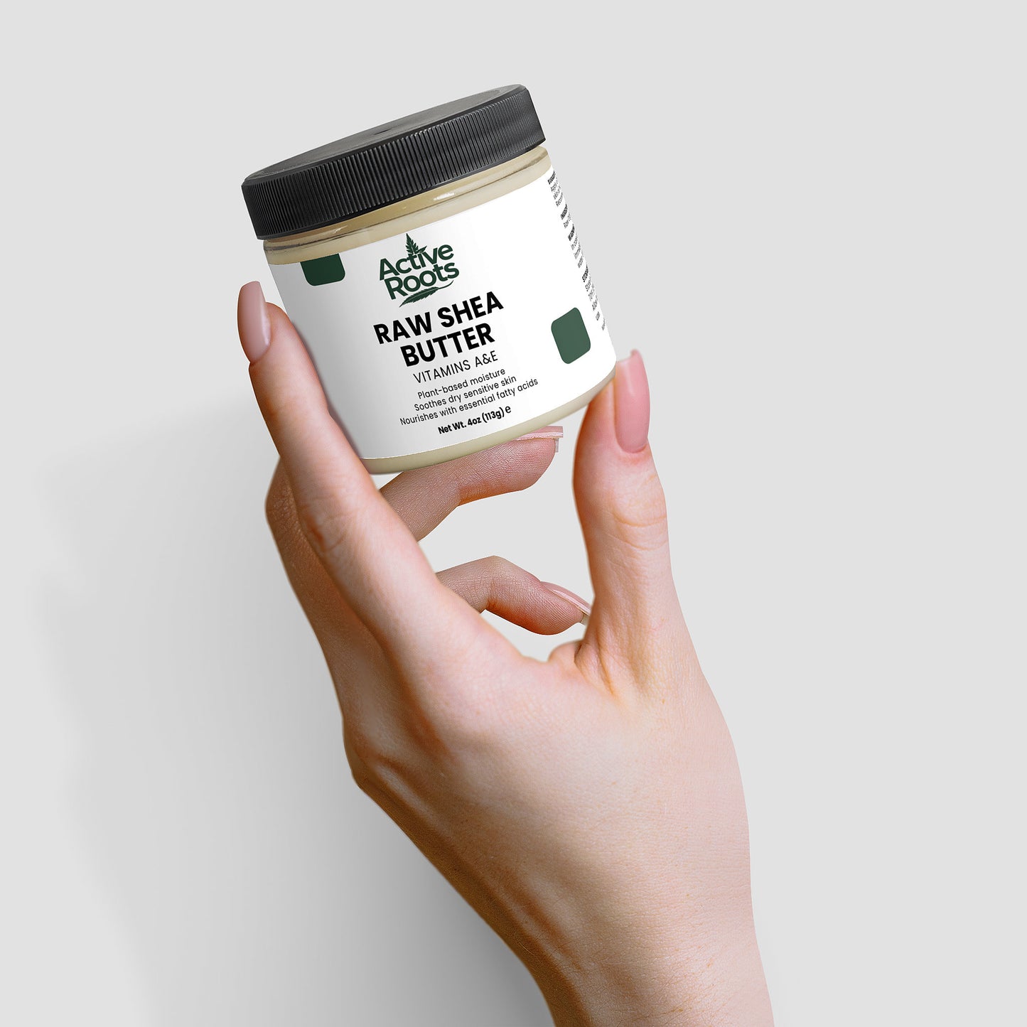 Pure Roots Organic Raw Shea Butter