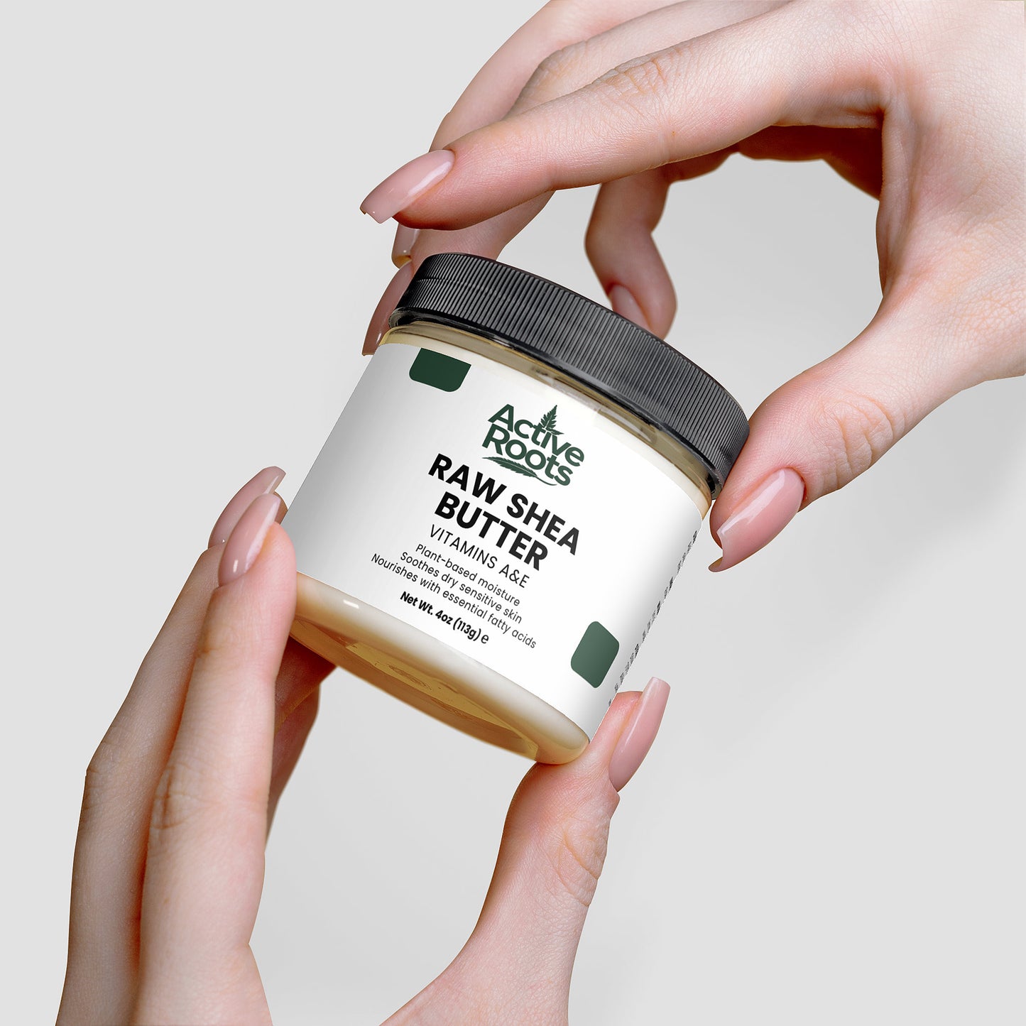 Pure Roots Organic Raw Shea Butter