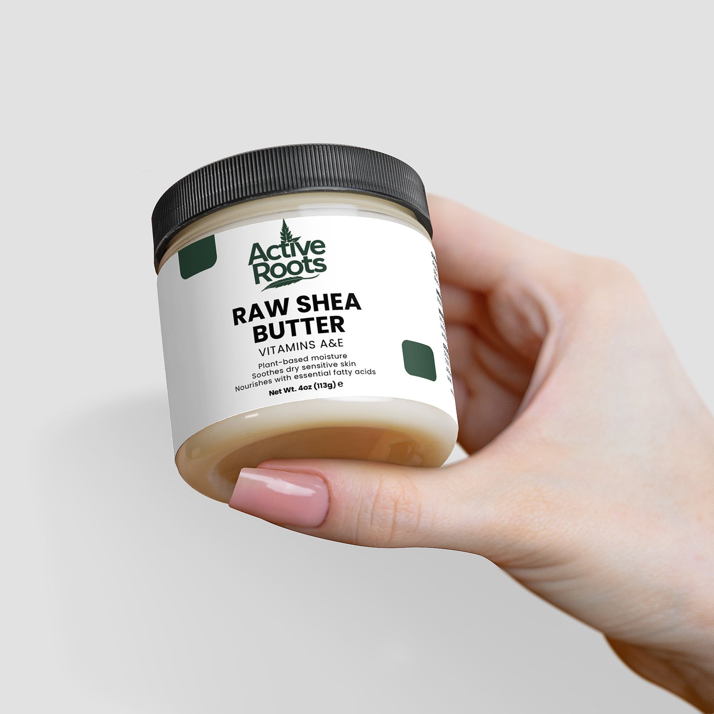 Pure Roots Organic Raw Shea Butter