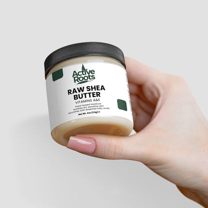 Pure Roots Organic Raw Shea Butter
