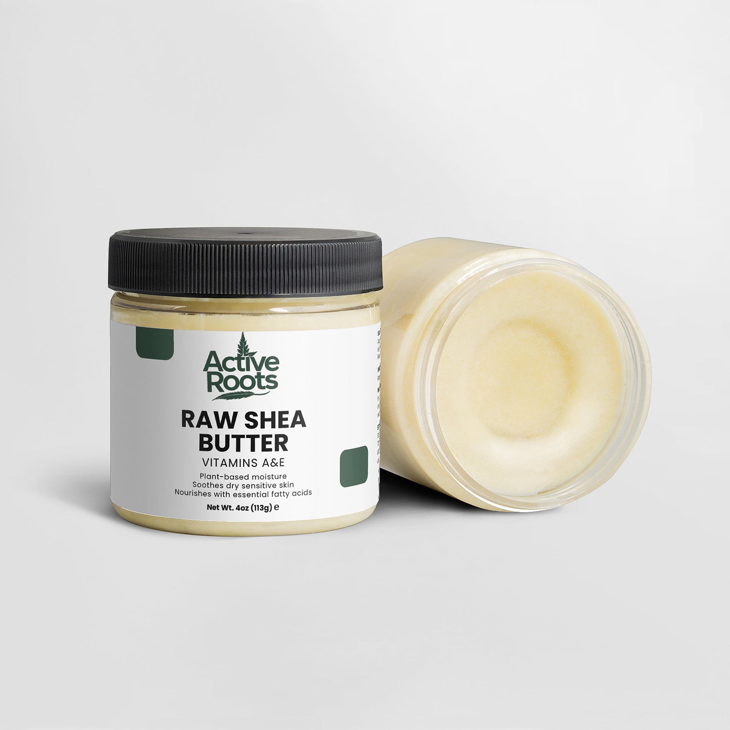 Pure Roots Organic Raw Shea Butter