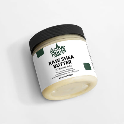 Pure Roots Organic Raw Shea Butter