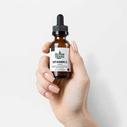 Radiant Roots Vitamin C Serum