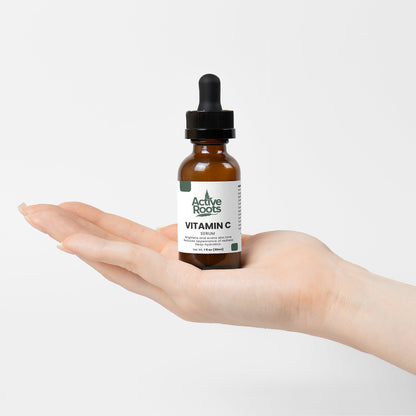 Radiant Roots Vitamin C Serum