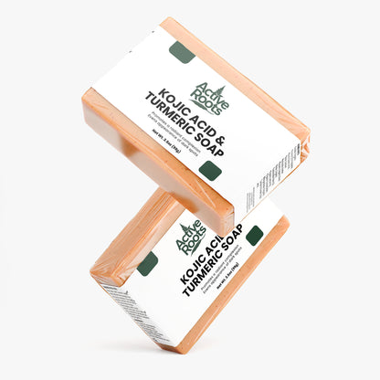 Kojic Acid & Turmeric Soap