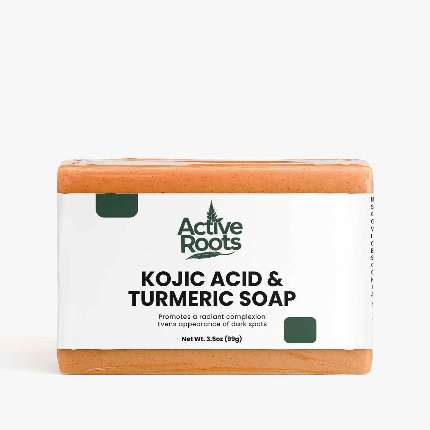 Kojic Acid & Turmeric Soap