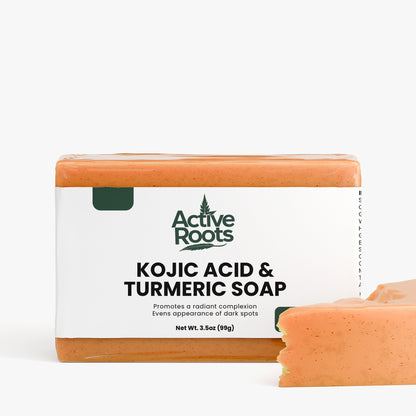 Kojic Acid & Turmeric Soap