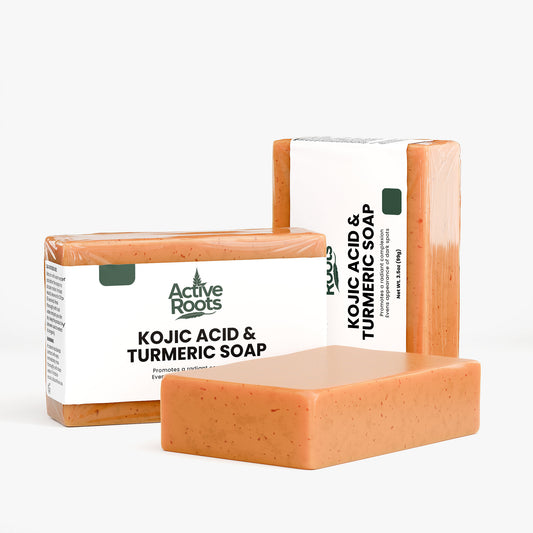 Kojic Acid & Turmeric Soap