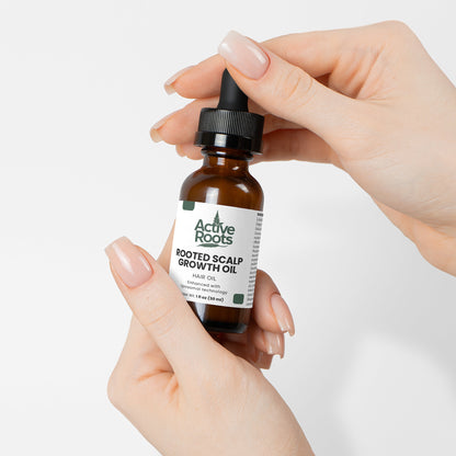 Rooted Scalp Growth Oil