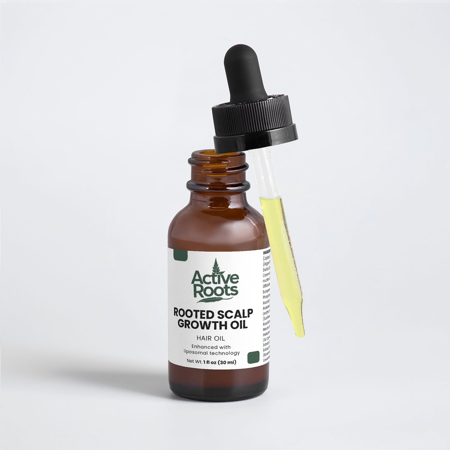 Rooted Scalp Growth Oil
