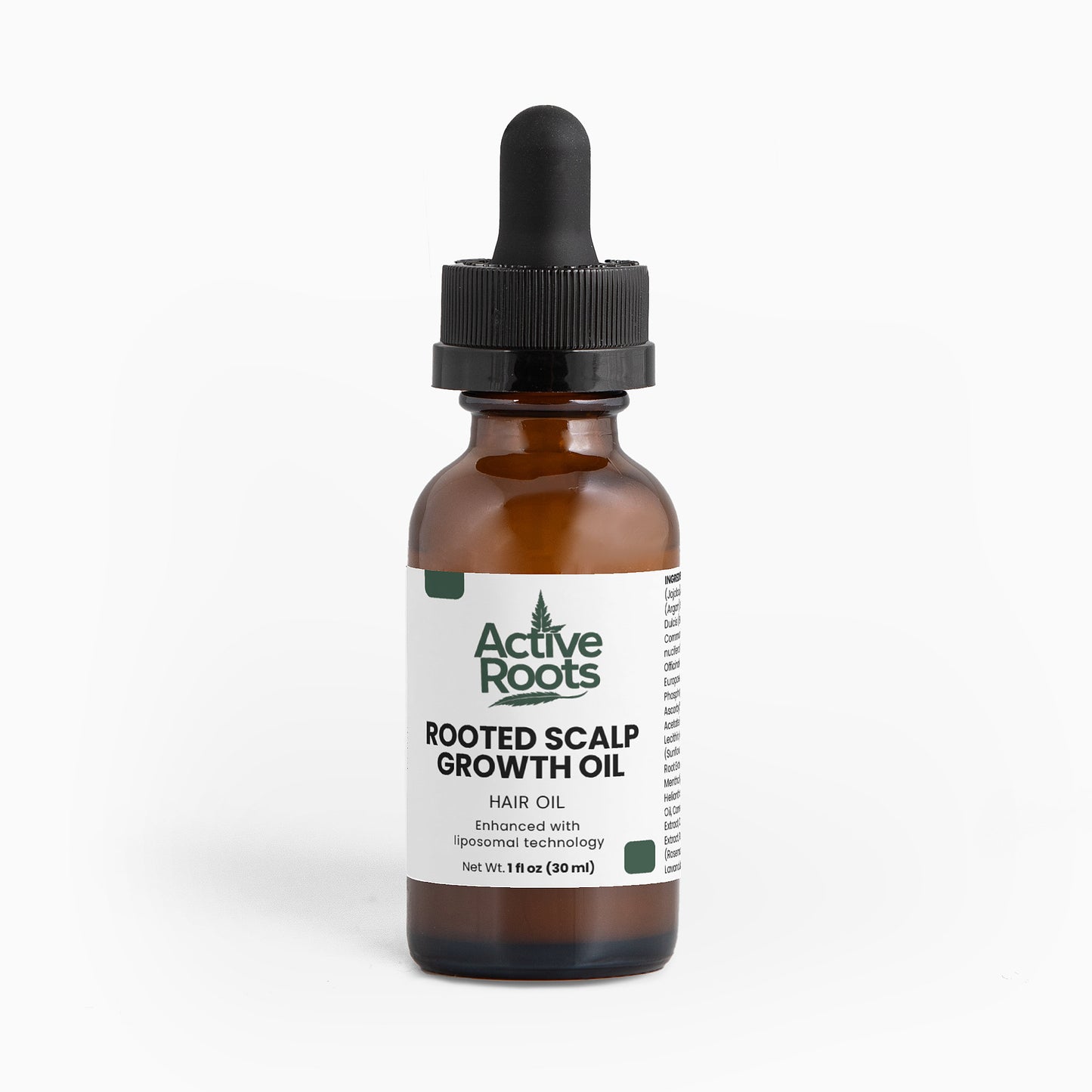 Rooted Scalp Growth Oil