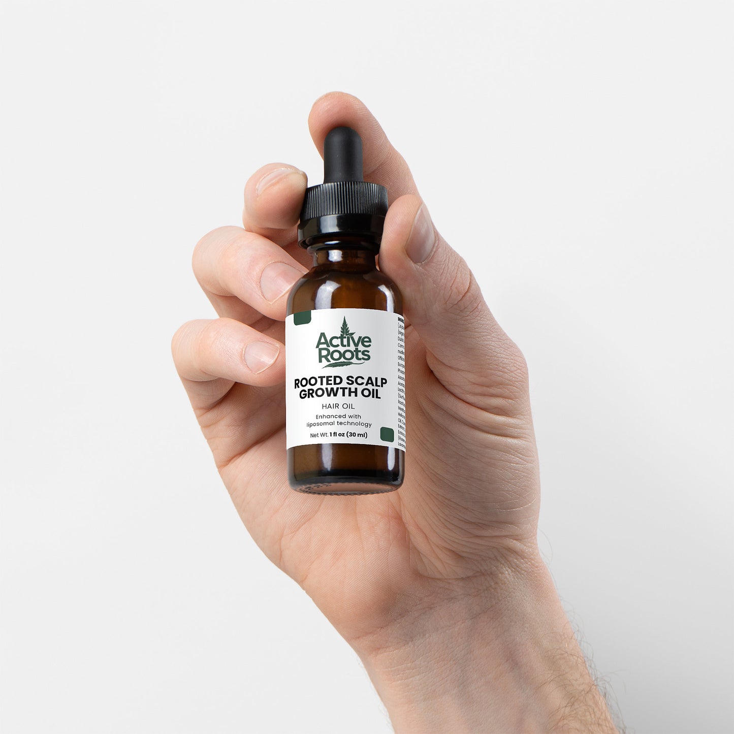 Rooted Scalp Growth Oil