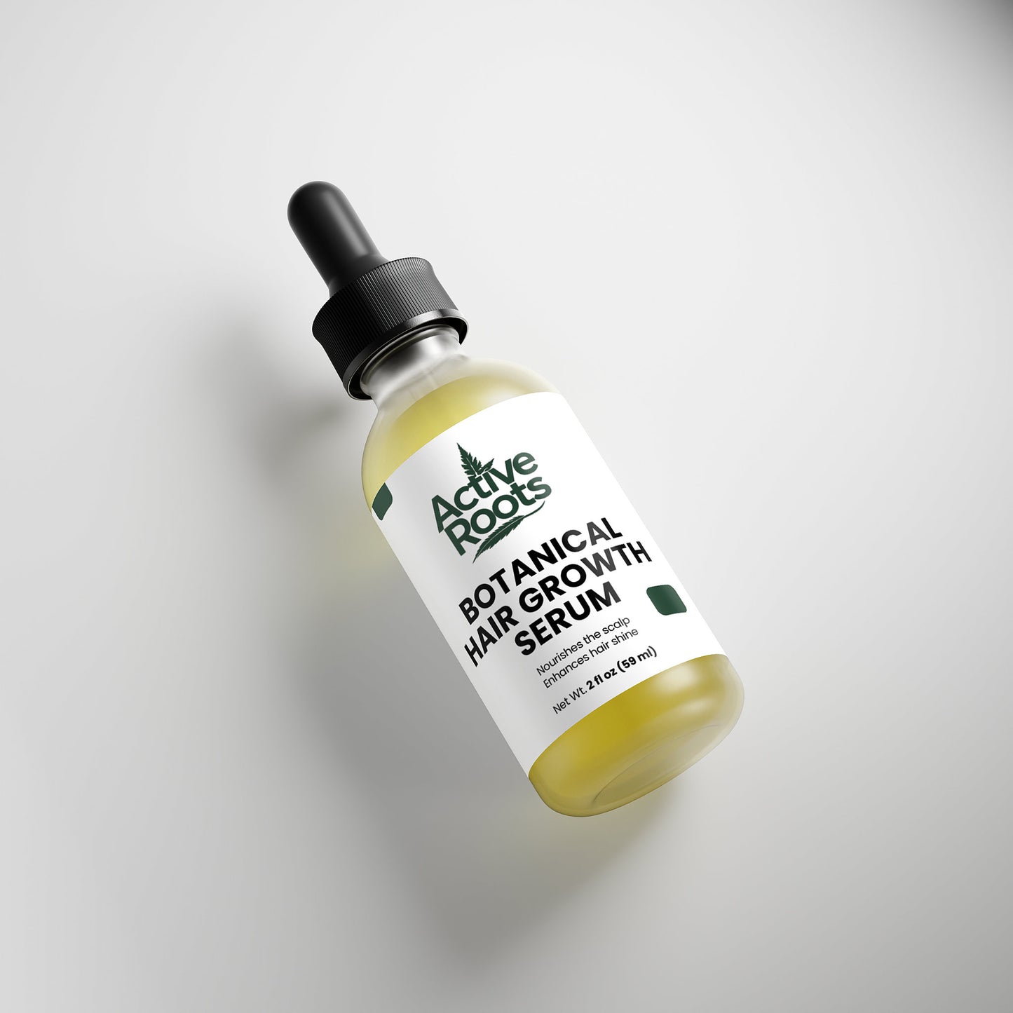 Rooted Bloom Botanical Hair Growth Serum