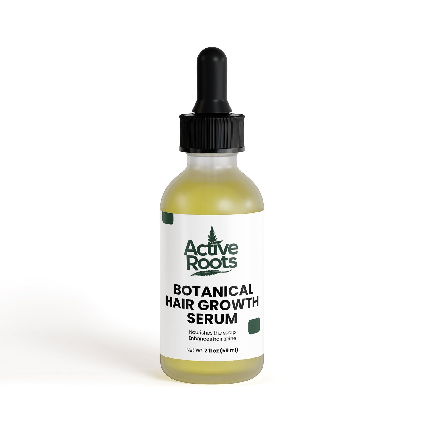 Rooted Bloom Botanical Hair Growth Serum