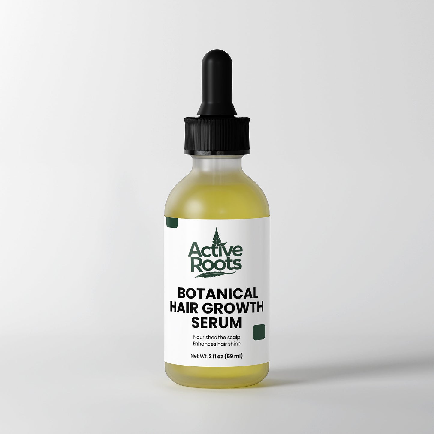 Rooted Bloom Botanical Hair Growth Serum
