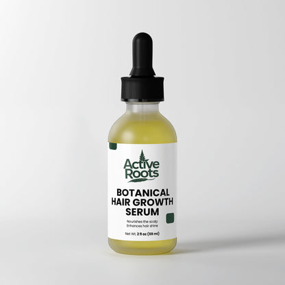 Rooted Bloom Botanical Hair Growth Serum