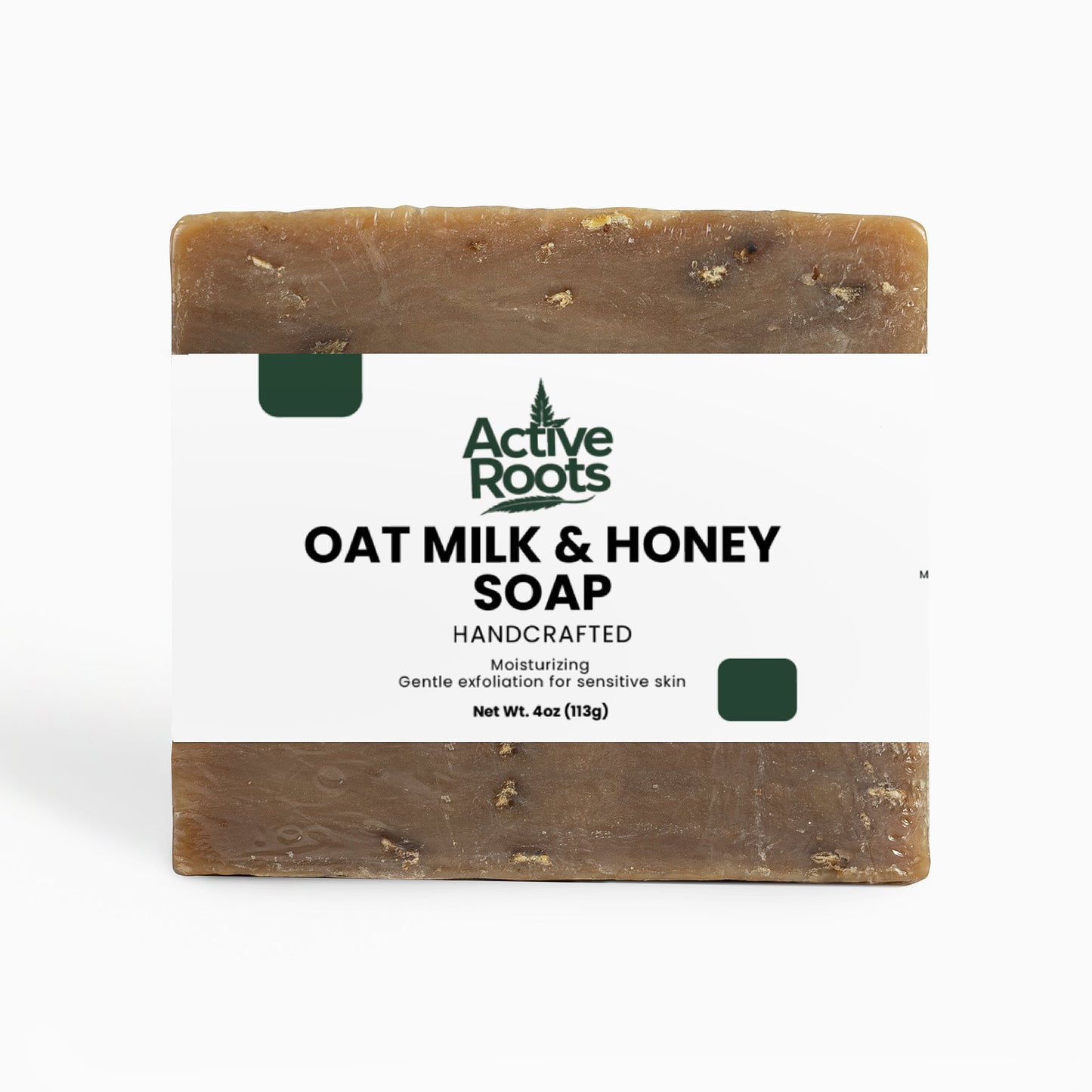 Pure Comfort Oat Milk + Honey Soap
