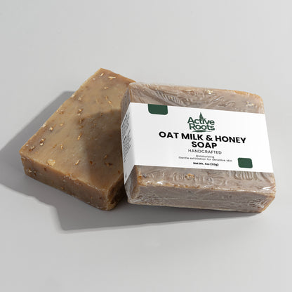 Pure Comfort Oat Milk + Honey Soap