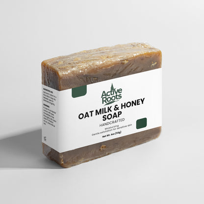 Pure Comfort Oat Milk + Honey Soap