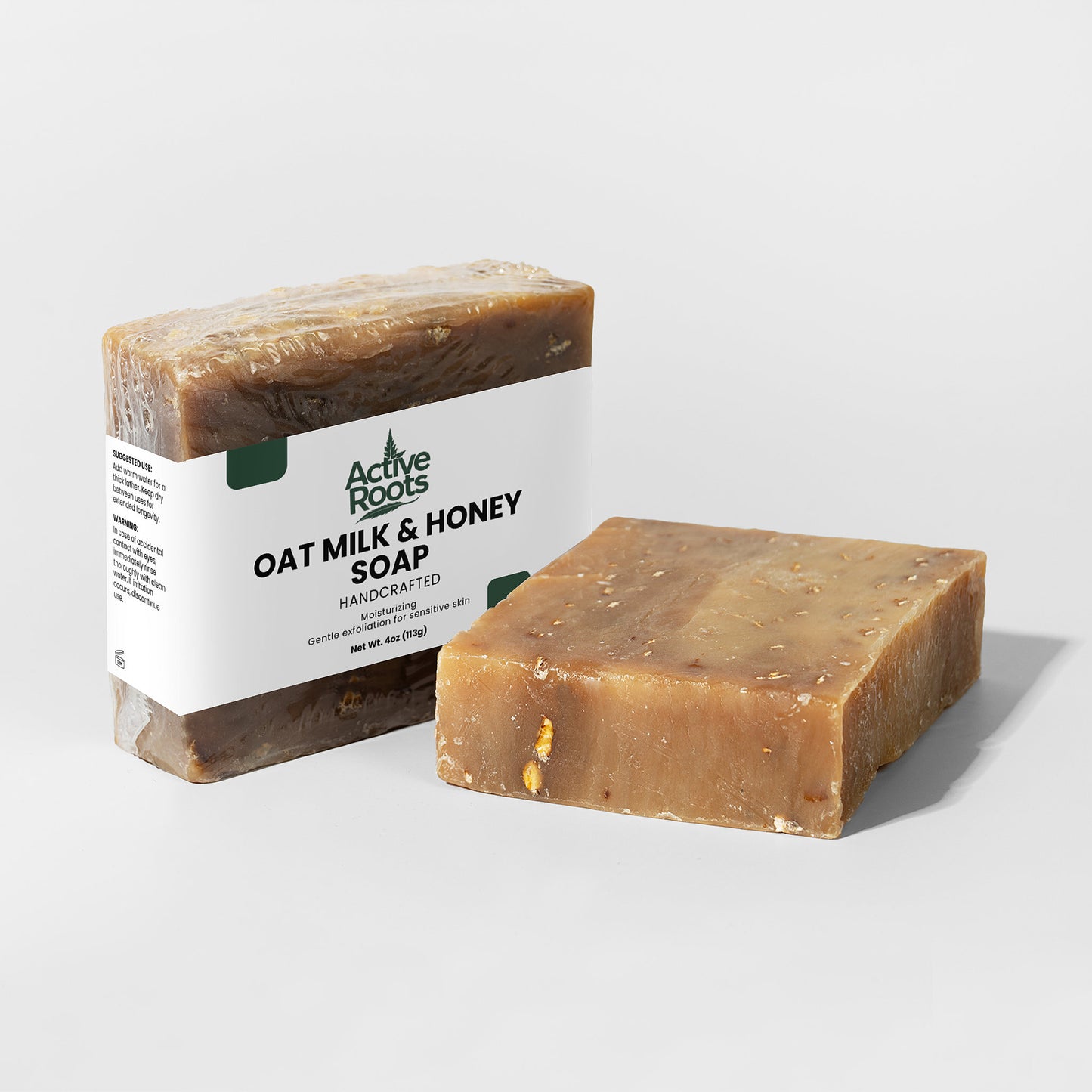 Pure Comfort Oat Milk + Honey Soap