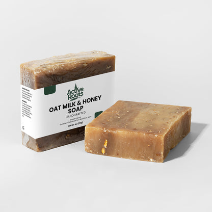 Pure Comfort Oat Milk + Honey Soap