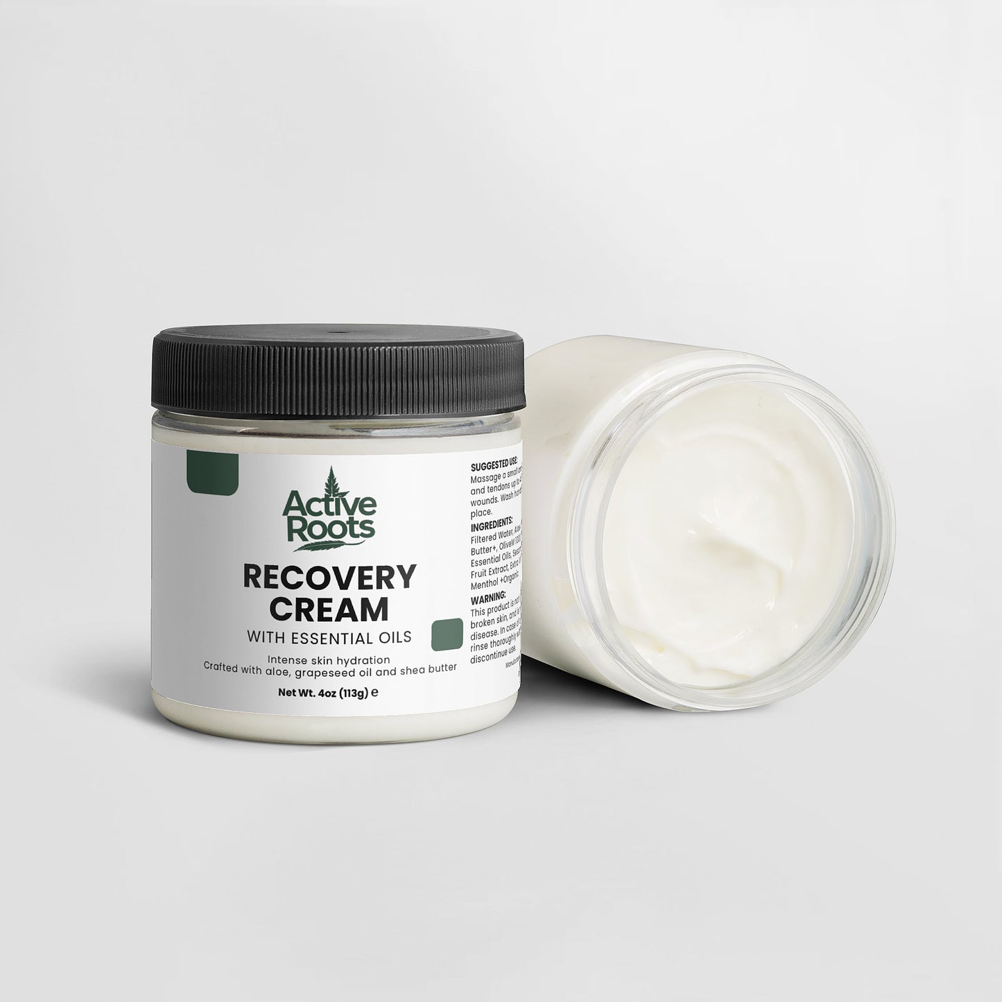 Recover + Relief Body Cream