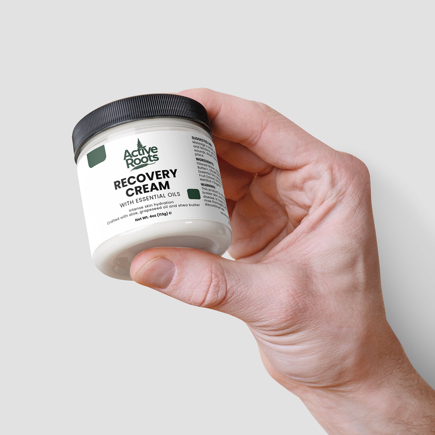Recover + Relief Body Cream