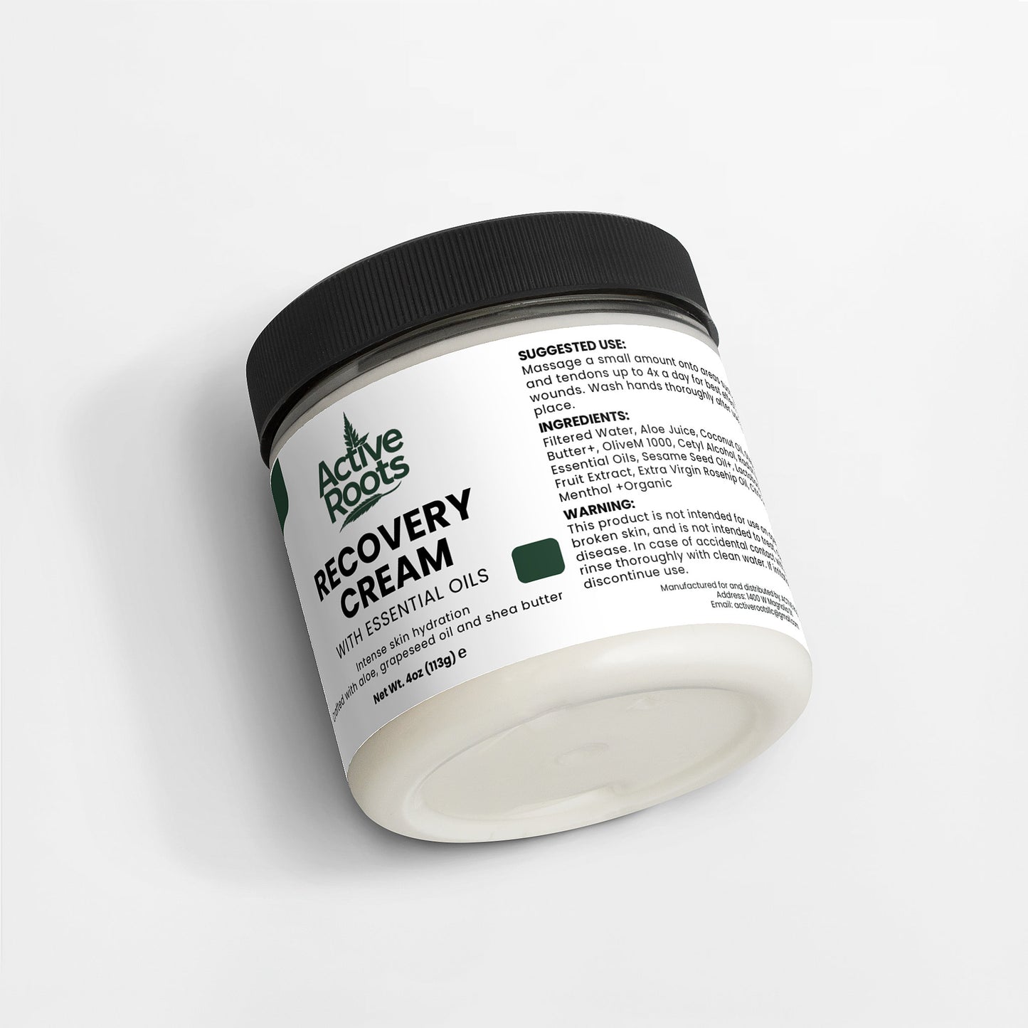 Recover + Relief Body Cream