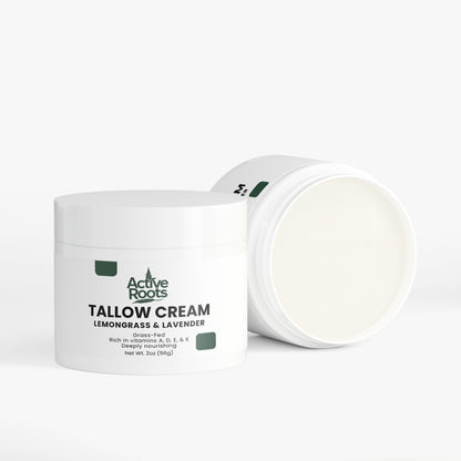 Tallow Cream Lemongrass & Lavender