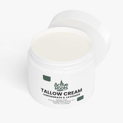 Tallow Cream Lemongrass & Lavender