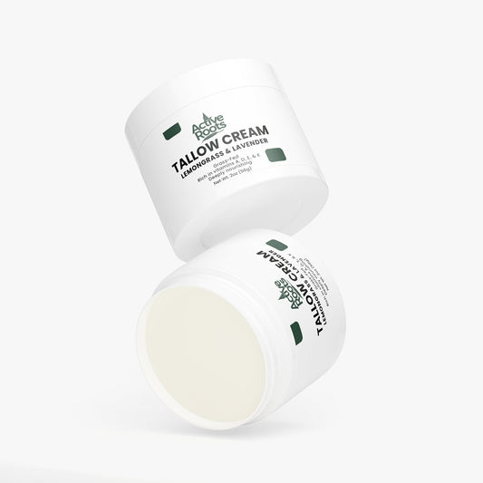 Tallow Cream Lemongrass & Lavender