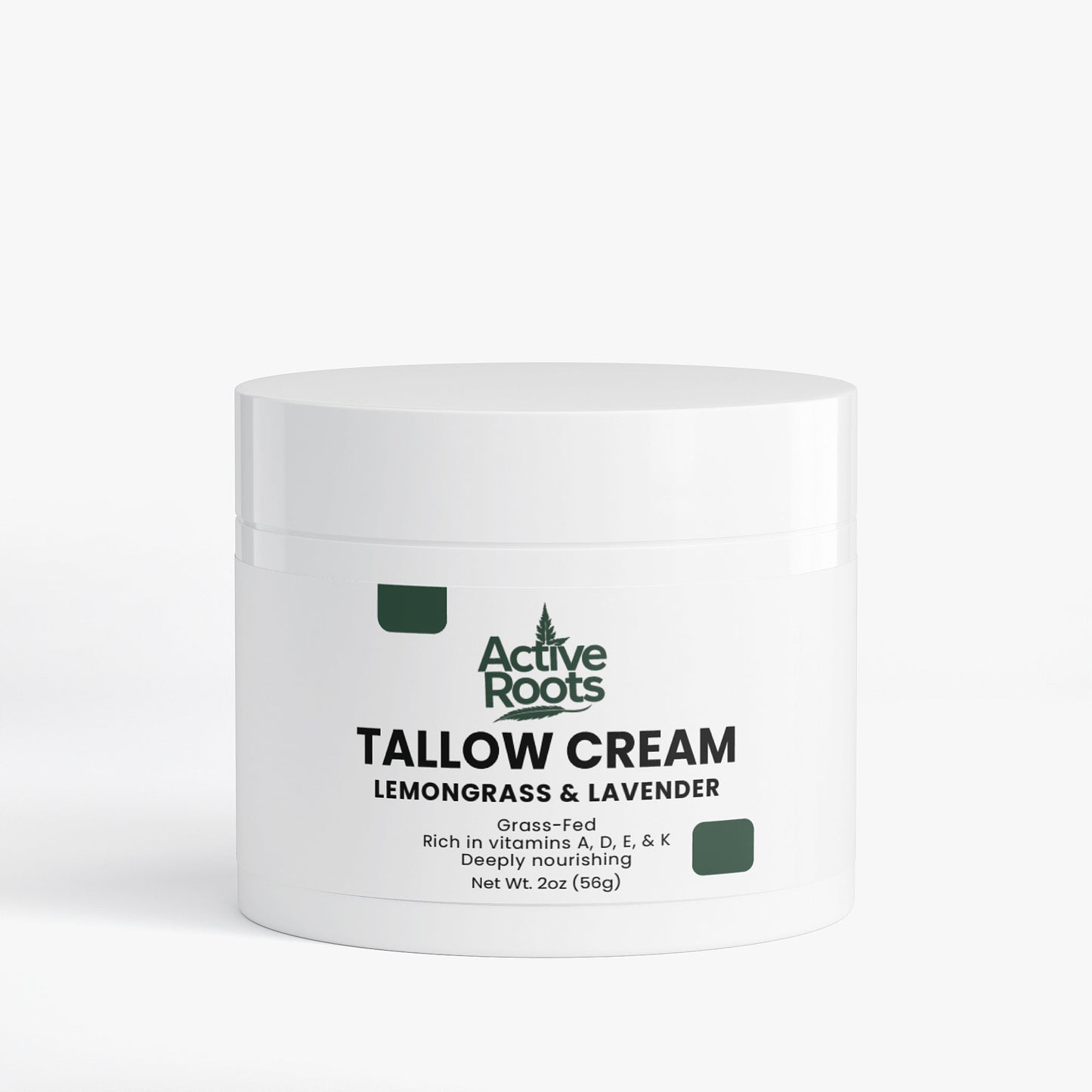Tallow Cream Lemongrass & Lavender