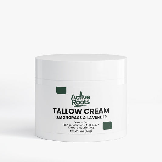 Tallow Cream Lemongrass & Lavender