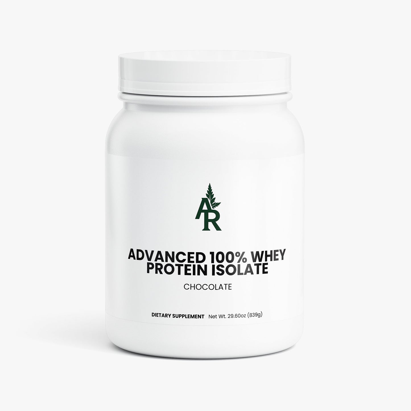 Advanced 100% Whey Protein Isolate (Chocolate)