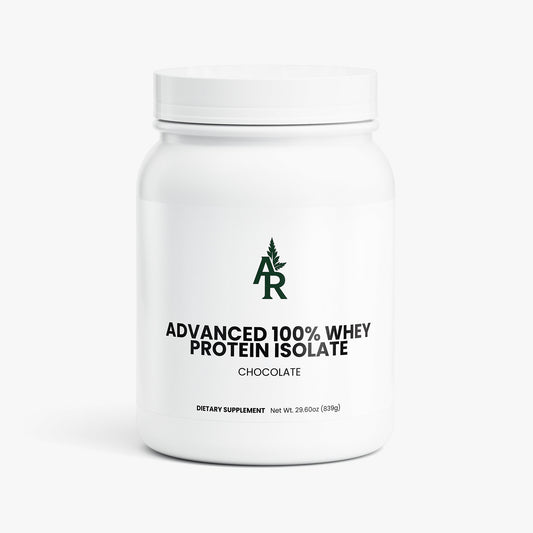 Advanced 100% Whey Protein Isolate (Chocolate)